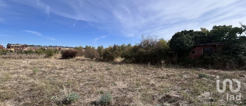 Terreno de 1.002 m² en San Andrés del Rabanedo (24010)