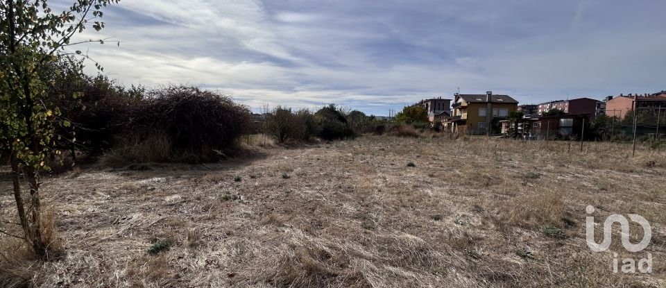 Terreno de 1.002 m² en San Andrés del Rabanedo (24010)