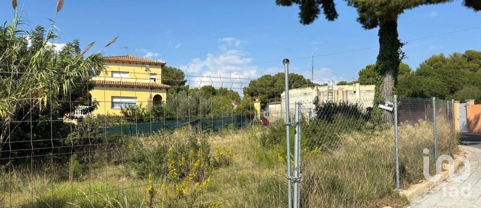 Building plot of 411 m² in El Vendrell (43700)