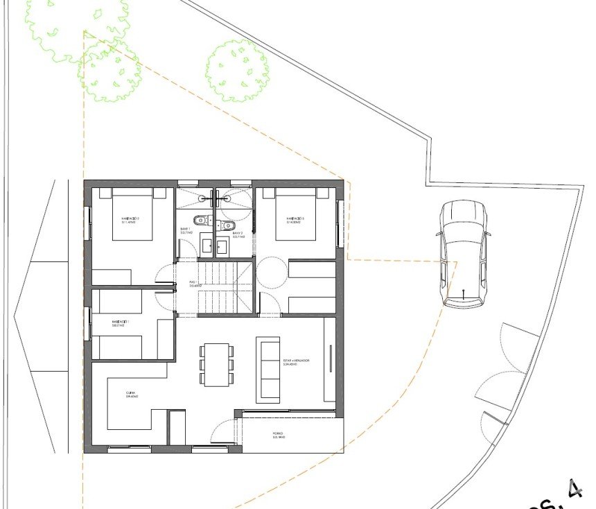 Building plot of 411 m² in El Vendrell (43700)