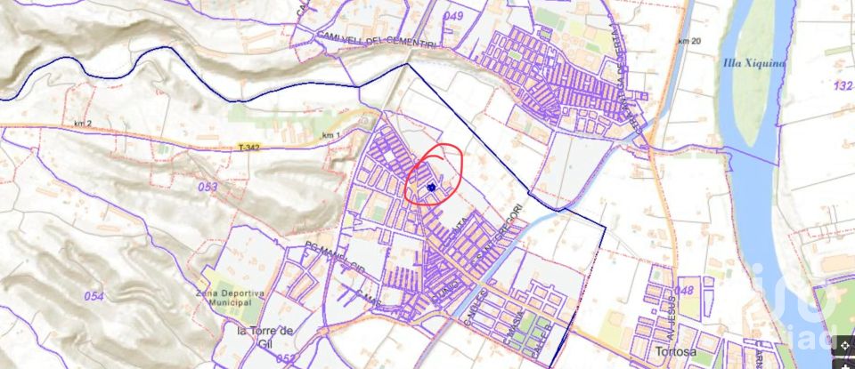 Building plot of 450 m² in Roquetes (43520)