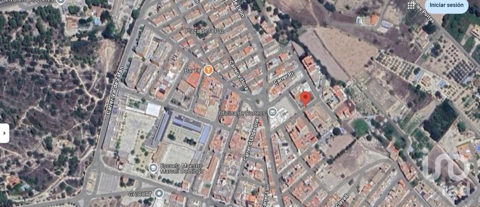 Building plot of 450 m² in Roquetes (43520)