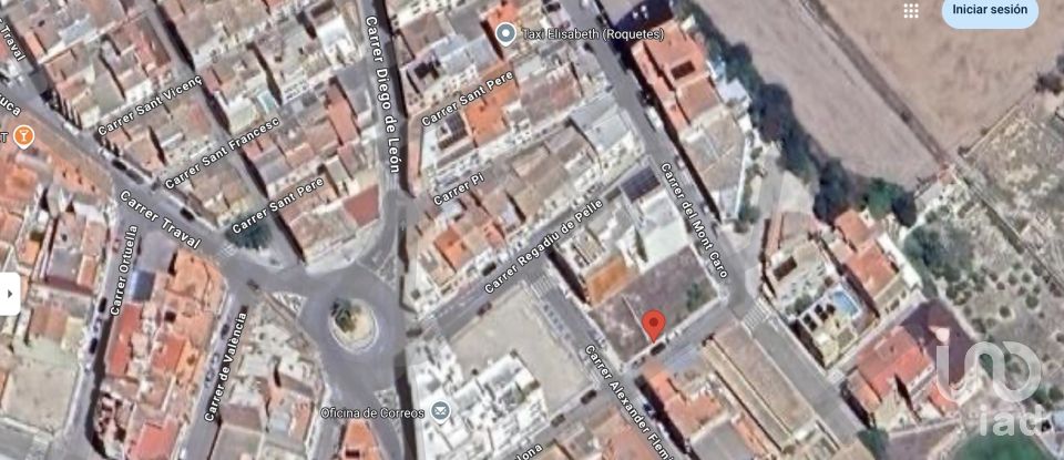 Building plot of 450 m² in Roquetes (43520)