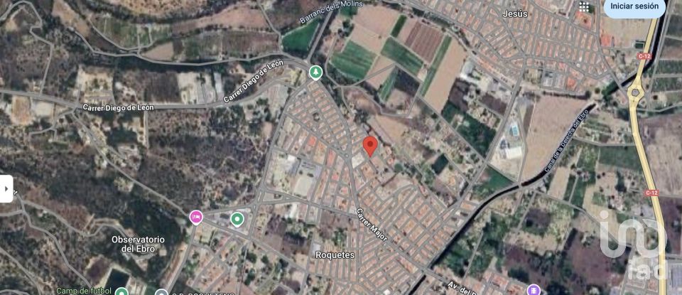 Building plot of 450 m² in Roquetes (43520)