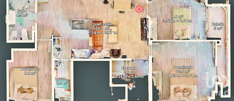 Piso 3 habitaciones de 73 m² en Alicante/Alacant (03004)