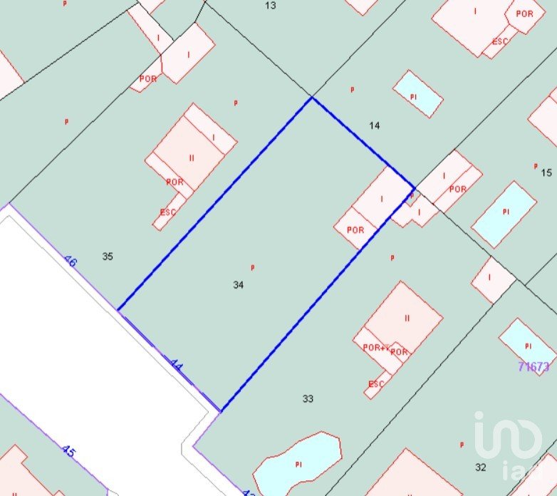 Terreny de 665 m² a Urbanitzacio Les Pedreres (43710)