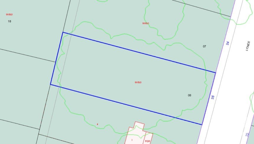 Building plot of 417 m² in Les Peces (43718)