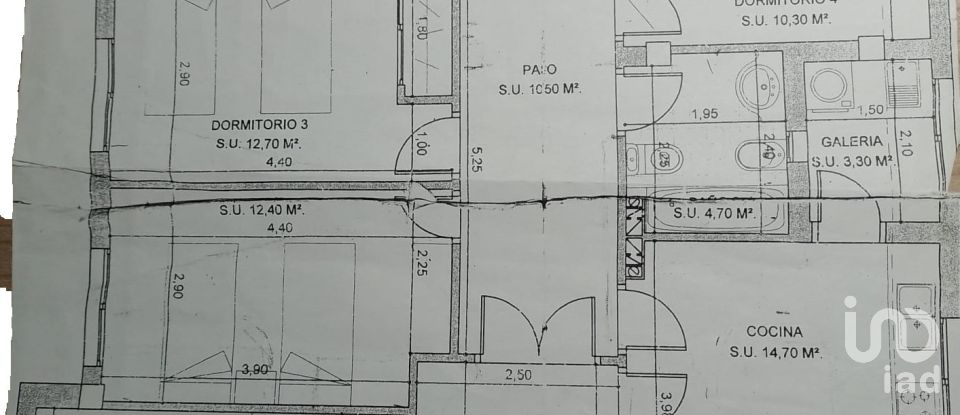 Piso 2 habitaciones de 130 m² en Lorca (30818)