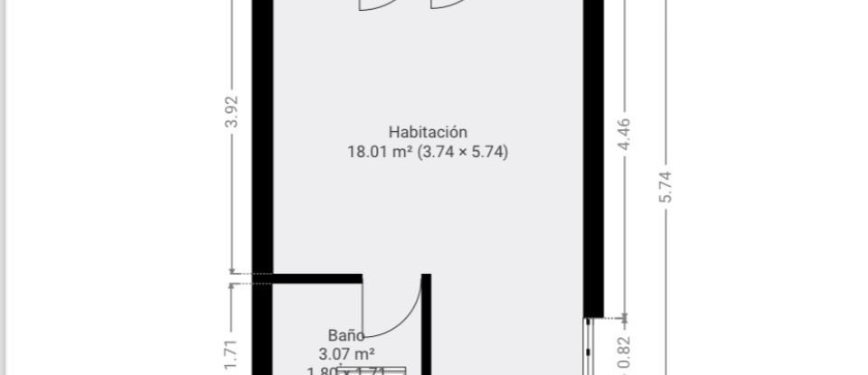 Casa de muntanya 3 habitacions de 121 m² a La Plana (03791)