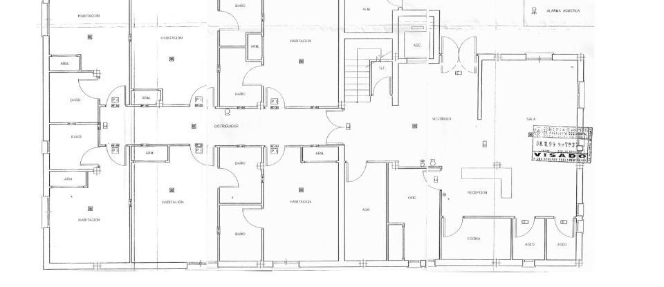 Hotel 2* of 624 m² in Ayamonte (21400)