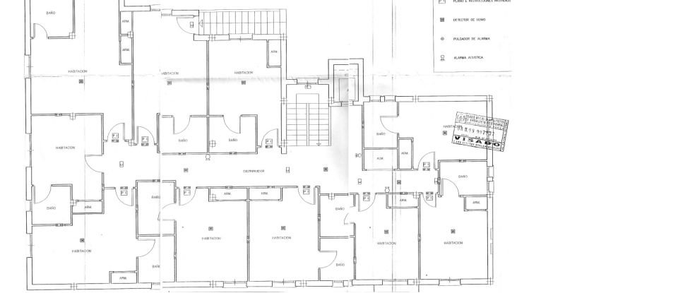 Hotel 2* of 624 m² in Ayamonte (21400)