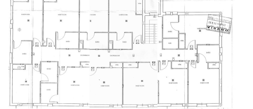 Hotel 2* of 624 m² in Ayamonte (21400)