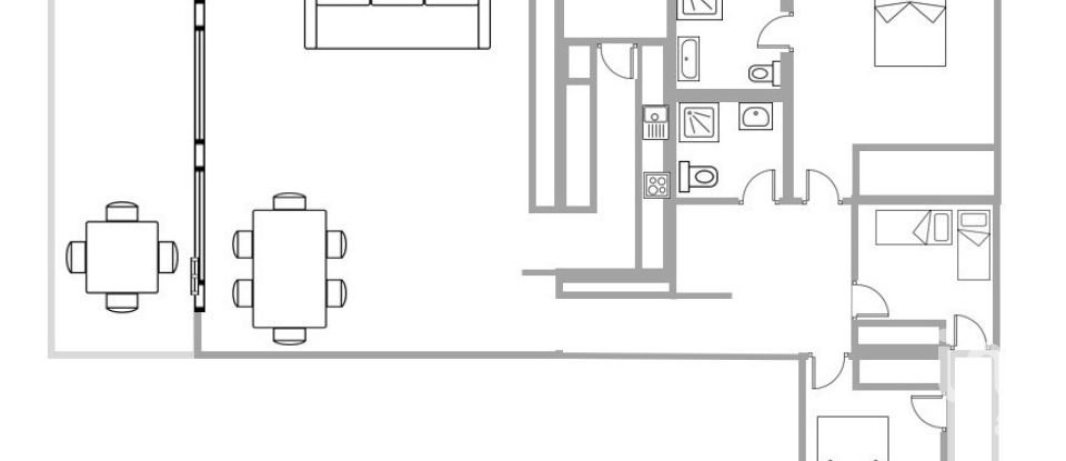 Estudio 3 habitaciones de 102 m² en Sant Antoni de Calonge (17252)