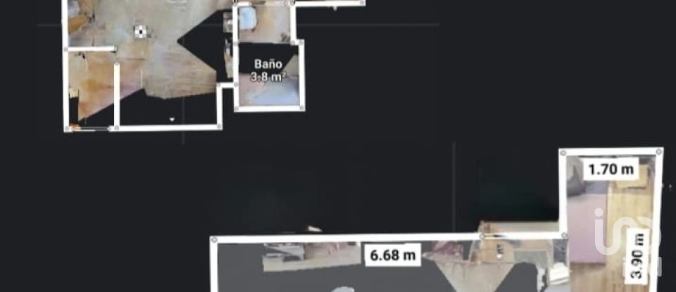 Duplex 3 chambres de 96 m² à Deltebre (43580)