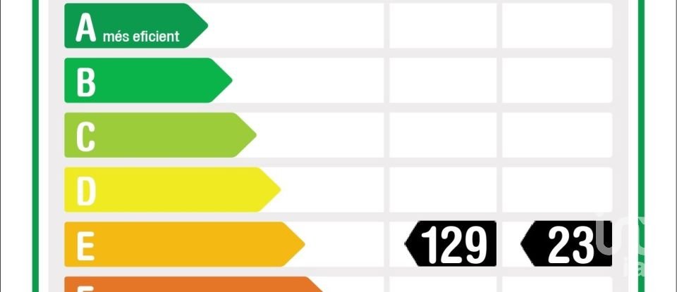Duplex 3 chambres de 96 m² à Deltebre (43580)