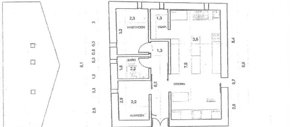 Restaurant de 284 m² à Murias de Rechivaldo (24718)