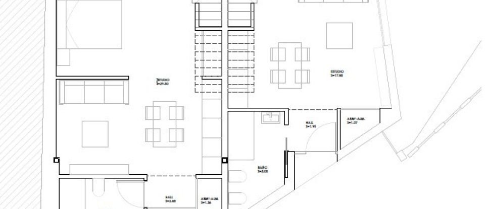 Piso 6 habitaciones de 221 m² en Portonovo (36970)