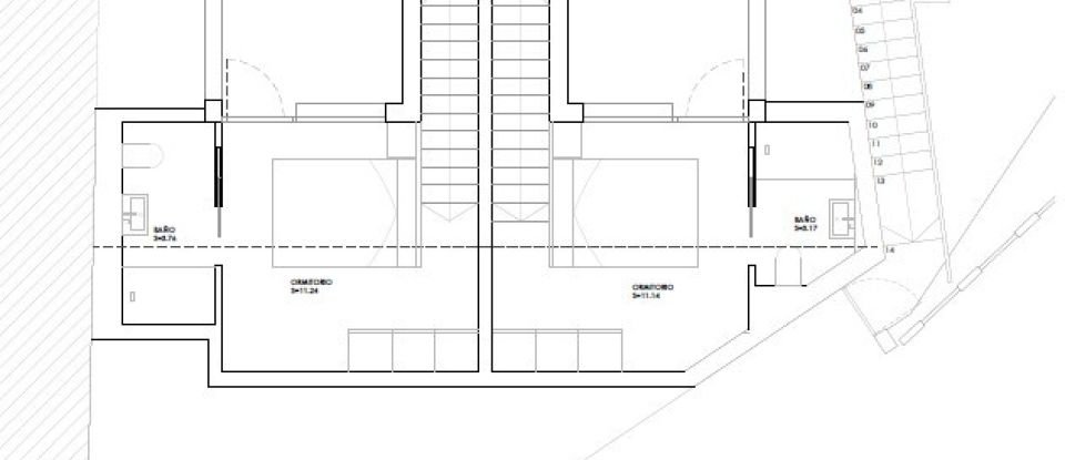 Piso 6 habitaciones de 221 m² en Portonovo (36970)