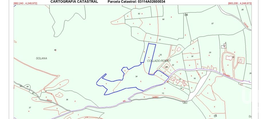 Terreny de 20.472 m² a La Romana (03669)