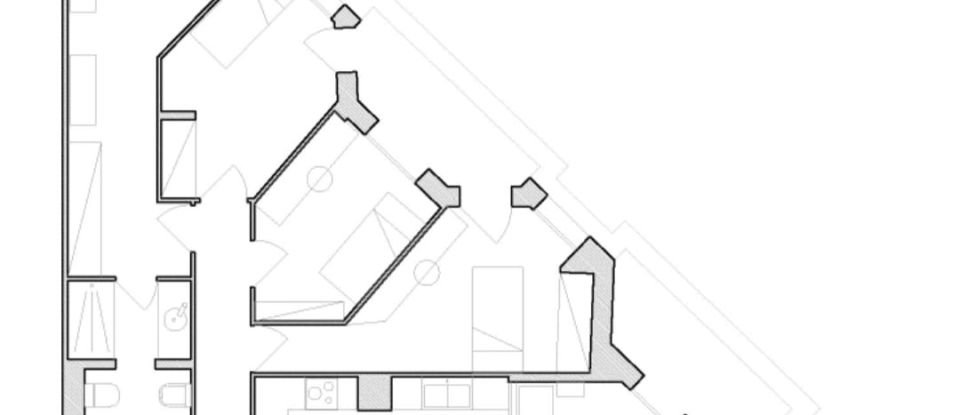 Pis 4 habitacions de 136 m² a Barcelona (08010)