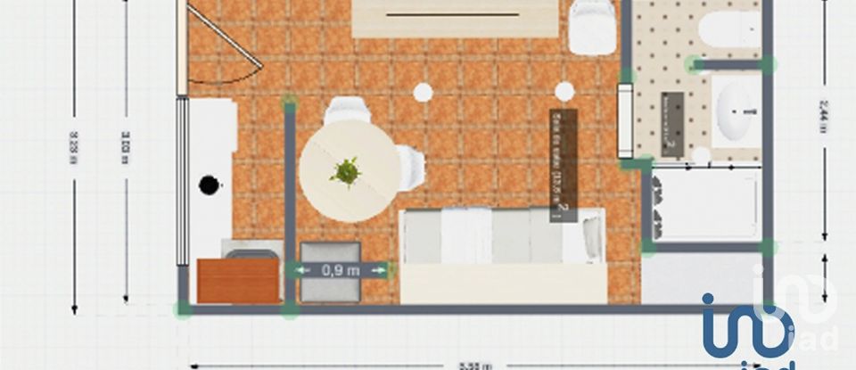 Tienda / local comercial de 18 m² en Portugalete (48920)