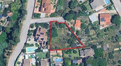 Building plot of 1,047 m² in Caldes de Montbui (08140)