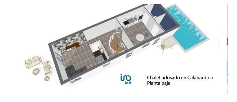 Casa 3 habitaciones de 146 m² en Calabardina (30889)