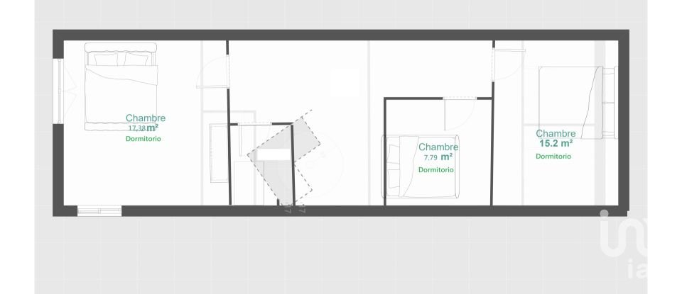 Casa 3 habitaciones de 146 m² en Calabardina (30889)