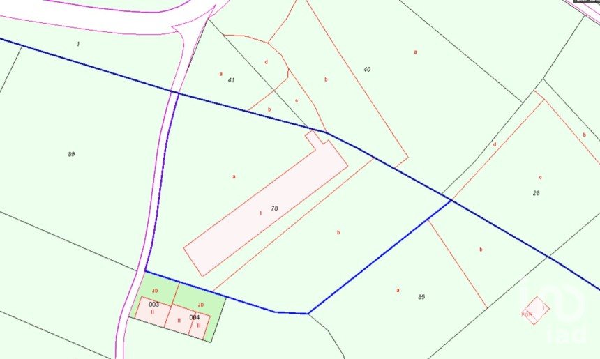 Terreny agrícola de 6.545 m² a Sant Jaume dels Domenys (43713)