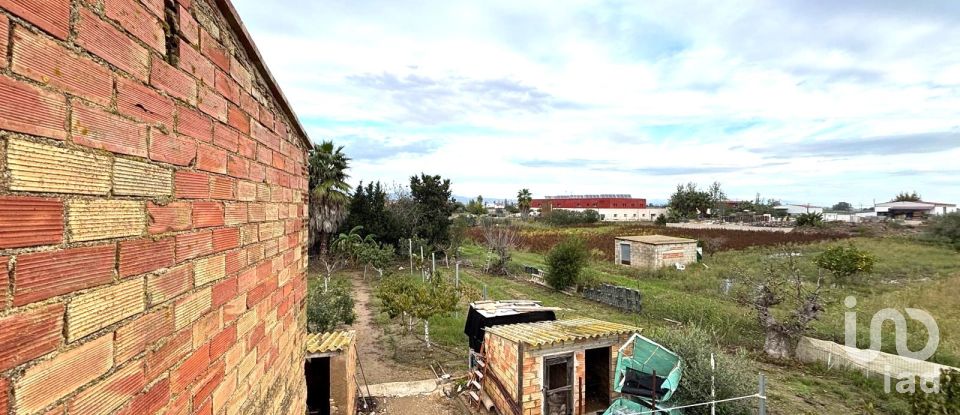 Terreno urbano de 1.577 m² en Deltebre (43580)