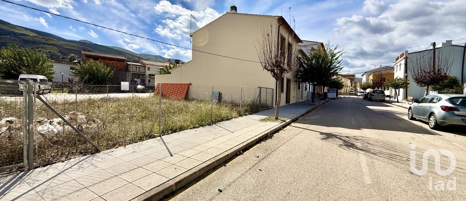 Terreno urbano de 126 m² en La Vall D' Ebo (03789)