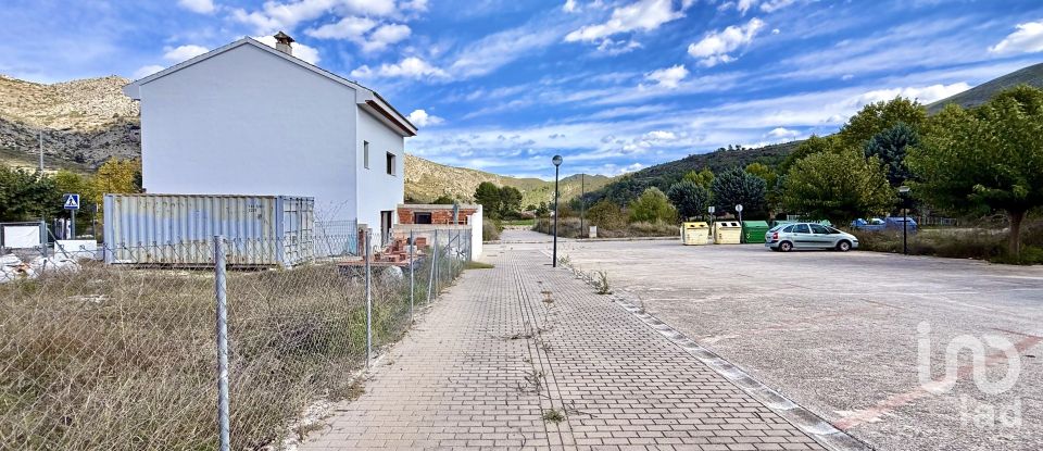 Terreno urbano de 126 m² en La Vall D' Ebo (03789)