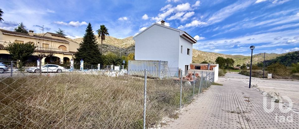Terreno urbano de 126 m² en La Vall D' Ebo (03789)