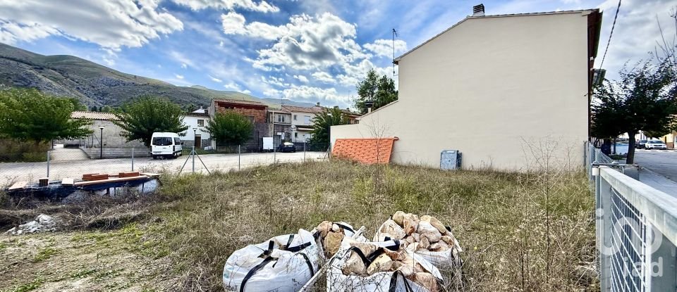 Terreno urbano de 126 m² en La Vall D' Ebo (03789)