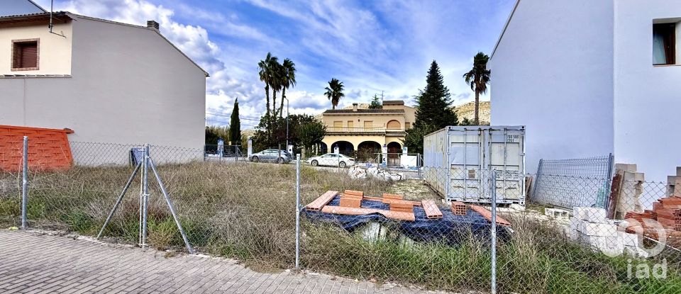 Terreno urbano de 126 m² en La Vall D' Ebo (03789)