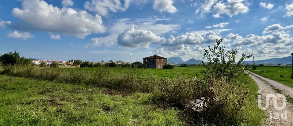 Land of 31,480 m² in Beniarbeig (03778)