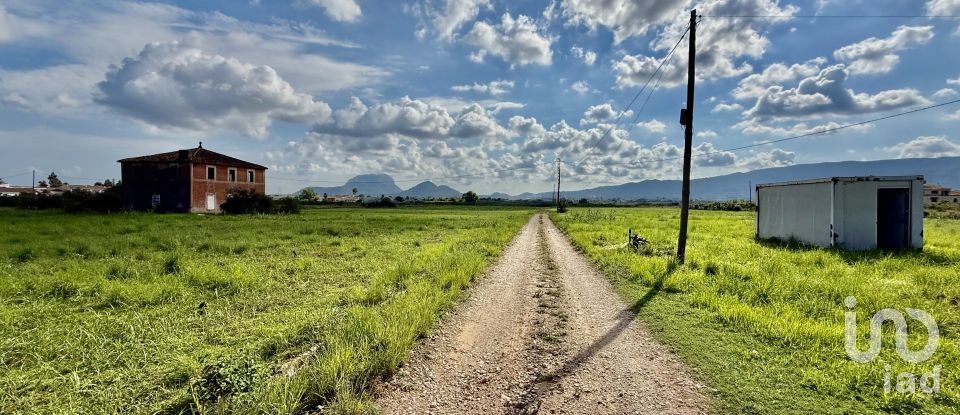 Land of 31,480 m² in Beniarbeig (03778)