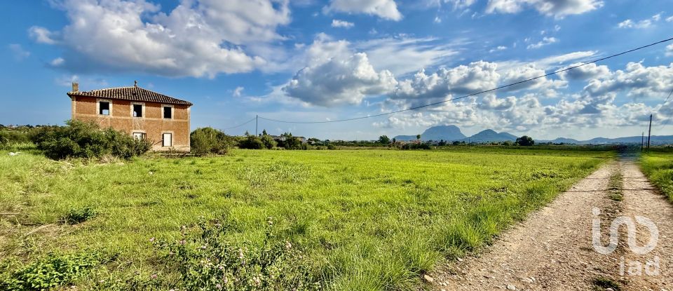 Land of 31,480 m² in Beniarbeig (03778)