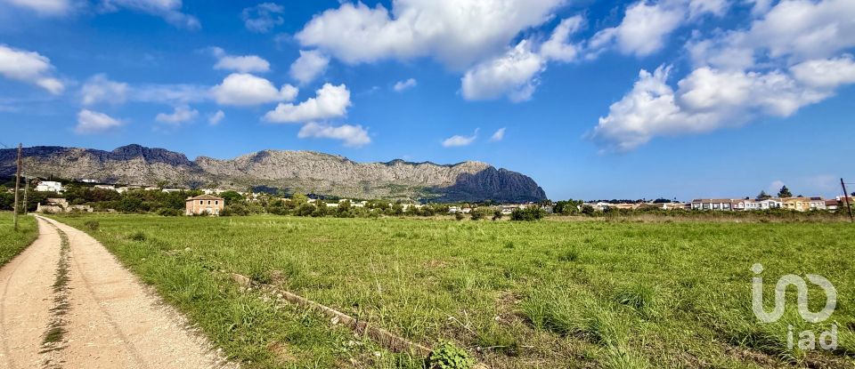 Land of 31,480 m² in Beniarbeig (03778)