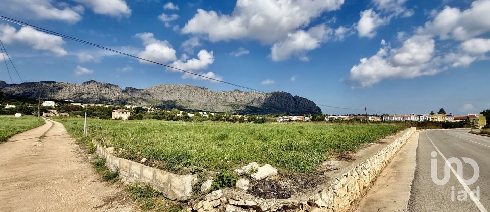 Land of 31,480 m² in Beniarbeig (03778)