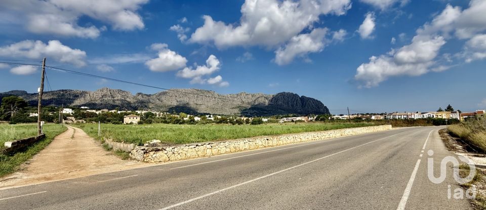 Land of 18,763 m² in Beniarbeig (03778)