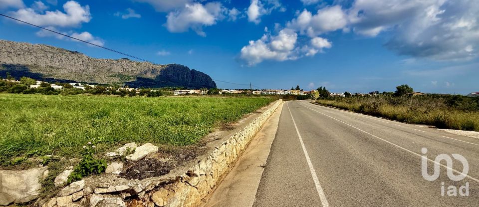 Land of 18,763 m² in Beniarbeig (03778)