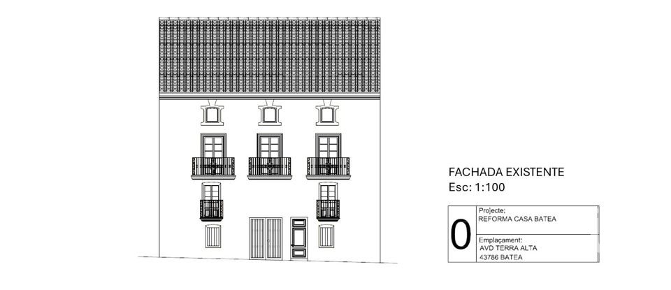 Casa 8 habitacions de 924 m² a Batea (43786)