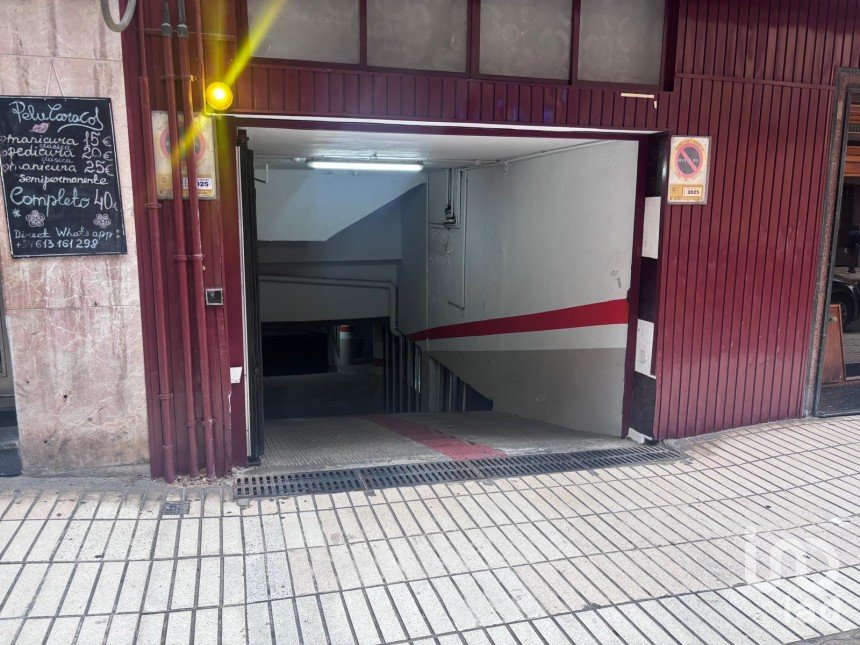 Garatge / Parking cobert de 9 m² a Alicante/Alacant (03004)
