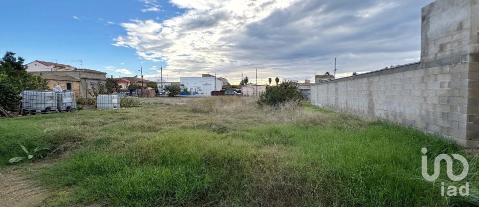 Terreno urbano de 689 m² en Deltebre (43580)