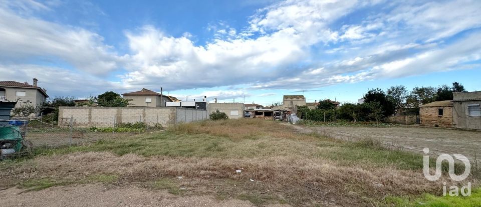 Terreno urbano de 689 m² en Deltebre (43580)