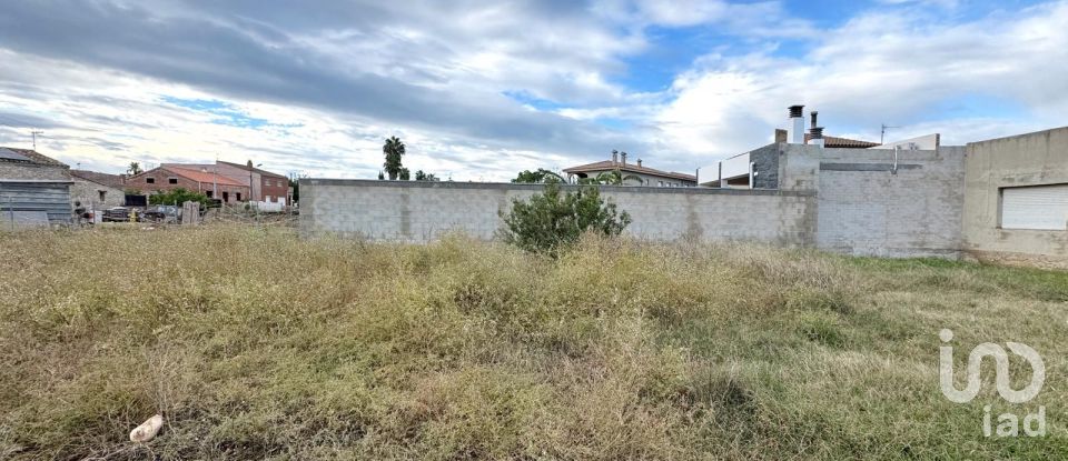 Terreno urbano de 689 m² en Deltebre (43580)
