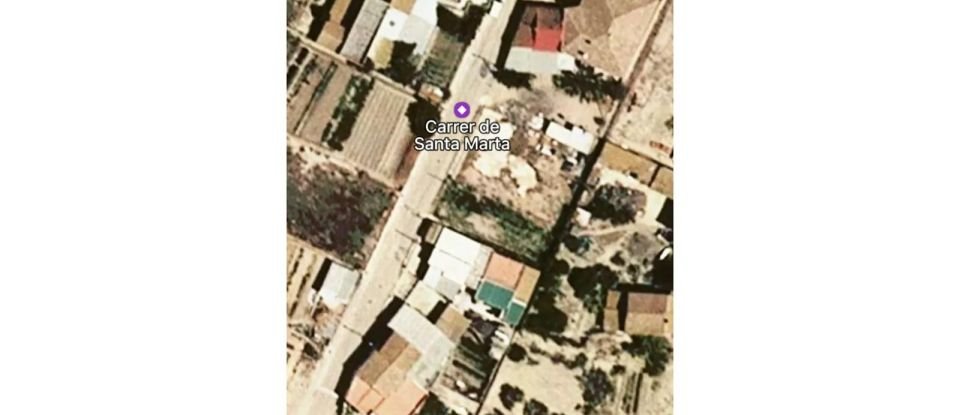 Terreno urbano de 689 m² en Deltebre (43580)