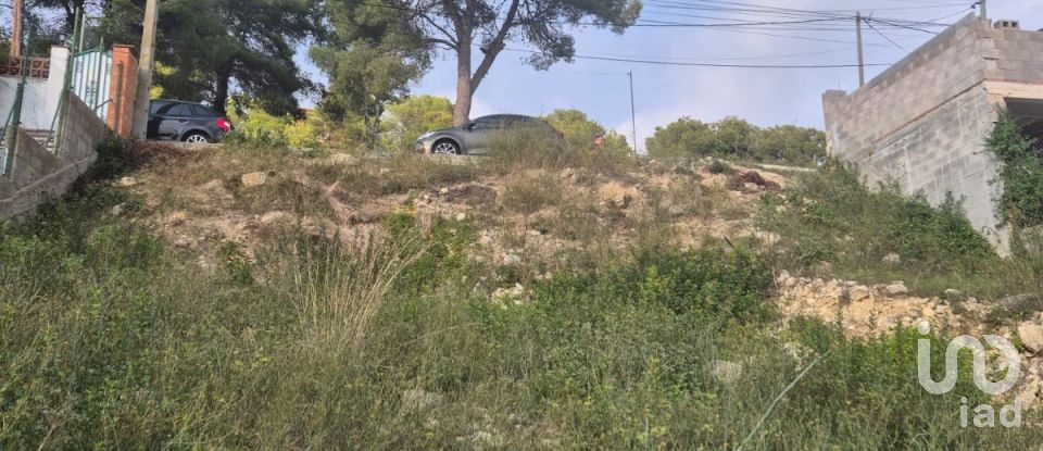 Terreno de 606 m² en Canyelles (08811)
