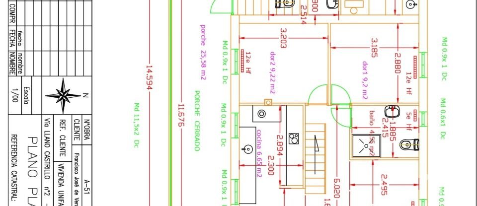 Casa rural 5 habitaciones de 230 m² en Los Tojos (39518)